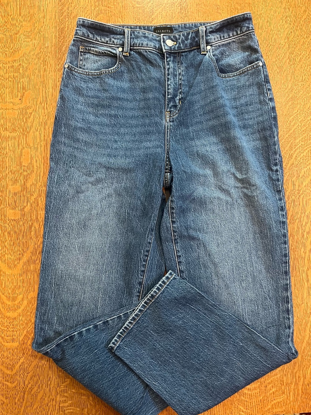Talbots High Waist Relaxed Jean